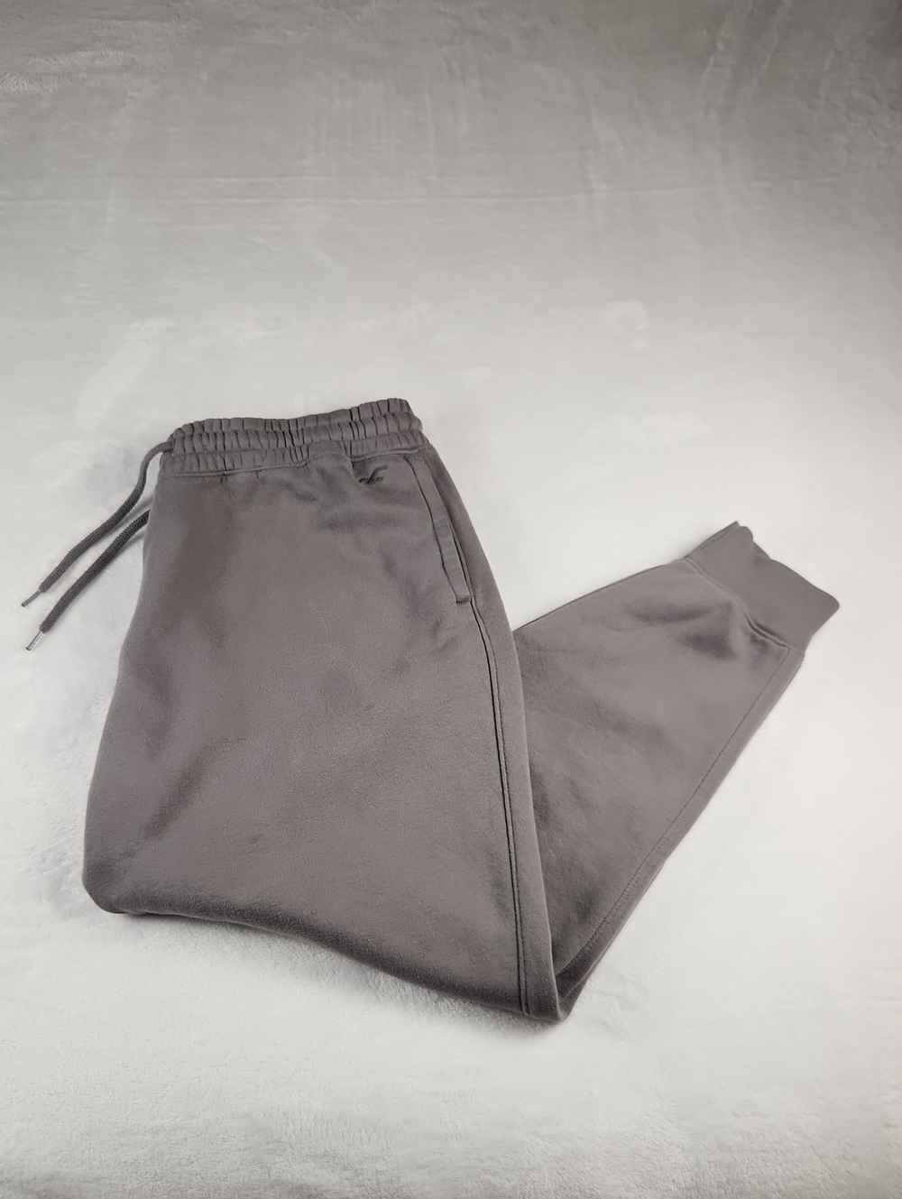 Hollister Sweatpants Men's Dark Gray Drawstring Joggers XXL